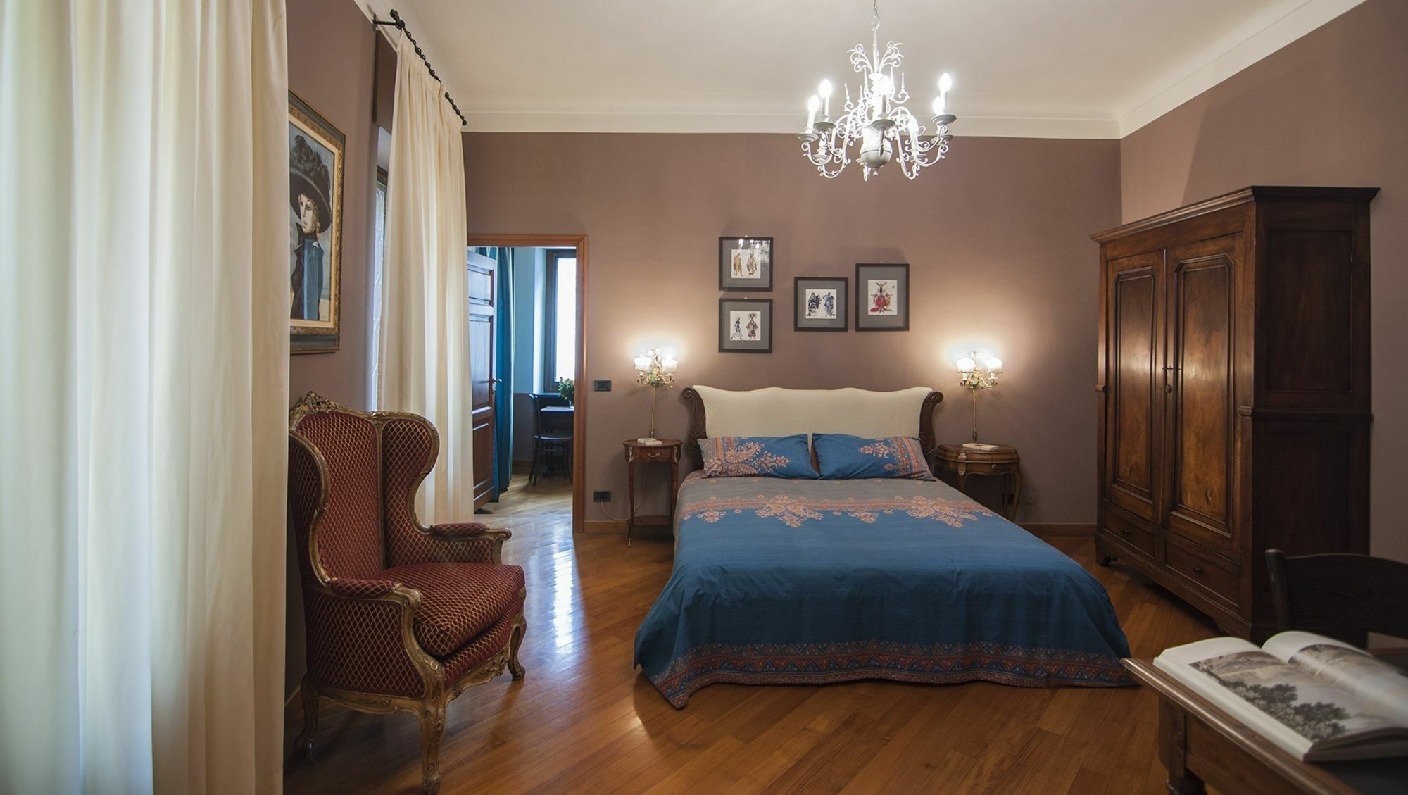Casa Asso Di Coppe B&B Alba  Ngoại thất bức ảnh